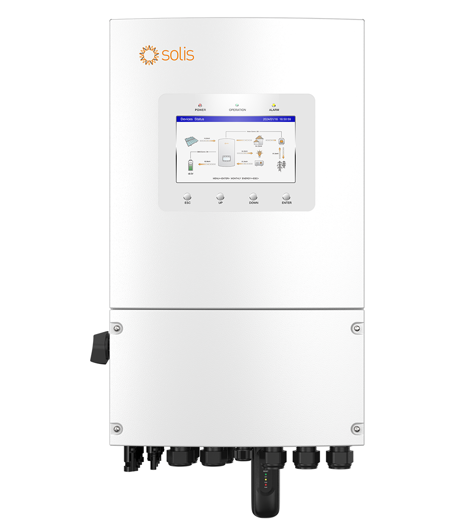 Componentă reală – Kit Solis 6 kW + 2× Dyness DL5.0C (2/3)