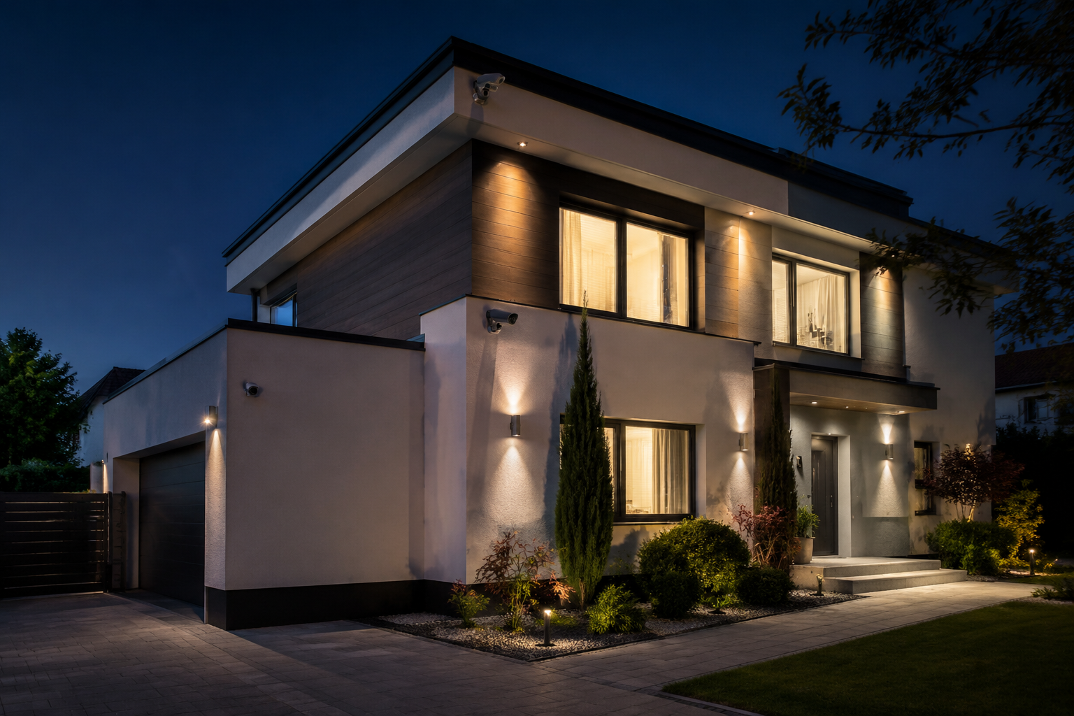 Siguranță integrată – Hikvision Home Basic – 2 camere