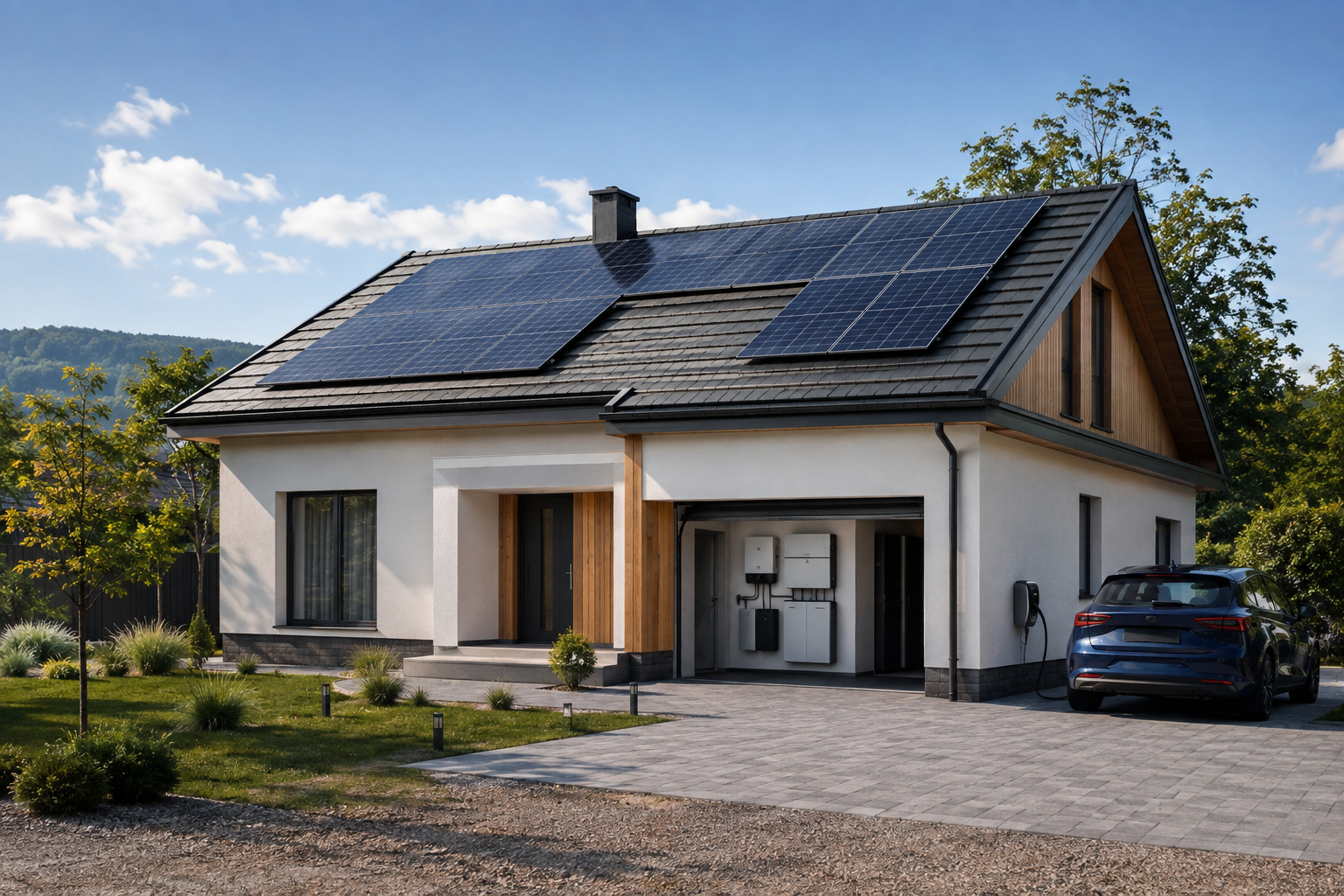 Energie solară integrată – Growatt Essential 5 kWp
