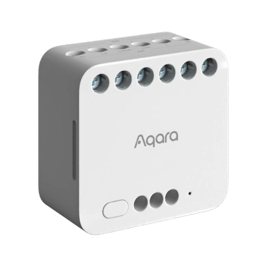 Imagine reală produs – Aqara Dual Relay Module T2