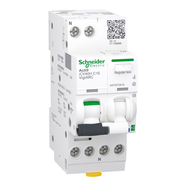 Imagine reală produs – Schneider Acti9 Active VigiARC A9TDFD616