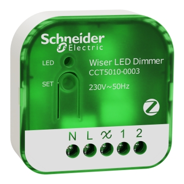 Imagine reală produs – Schneider Wiser variator universal CCT5010-0003