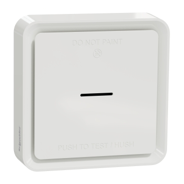 Imagine reală produs – Schneider Wiser alarmă de fum CCT599001